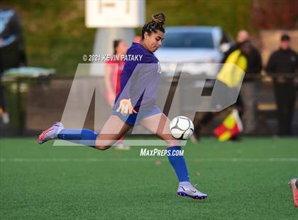 Thumbnail 2 in Mercy vs. Sacred Heart Academy (CIAC Class M Final) photogallery.