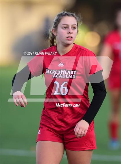 Thumbnail 2 in Mercy vs. Sacred Heart Academy (CIAC Class M Final) photogallery.
