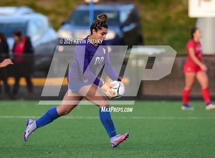 Thumbnail 1 in Mercy vs. Sacred Heart Academy (CIAC Class M Final) photogallery.