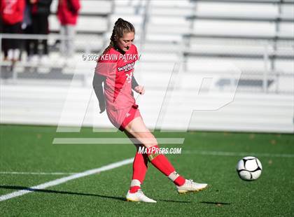 Thumbnail 2 in Mercy vs. Sacred Heart Academy (CIAC Class M Final) photogallery.