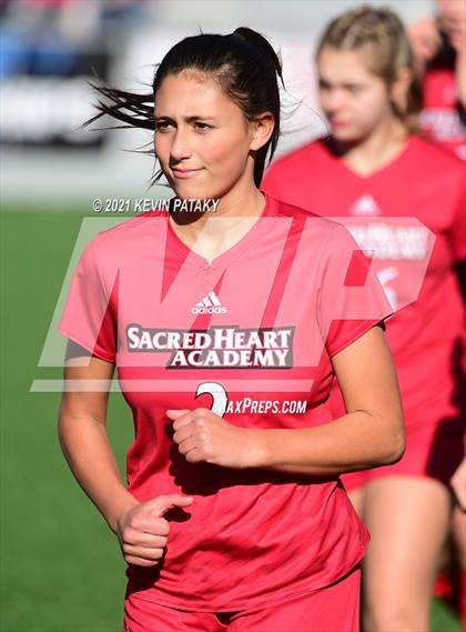Thumbnail 3 in Mercy vs. Sacred Heart Academy (CIAC Class M Final) photogallery.