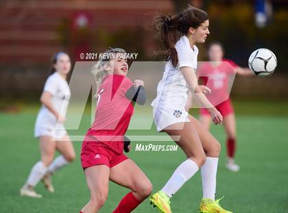 Thumbnail 3 in Mercy vs. Sacred Heart Academy (CIAC Class M Final) photogallery.