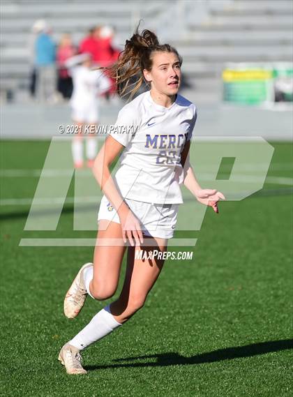 Thumbnail 3 in Mercy vs. Sacred Heart Academy (CIAC Class M Final) photogallery.