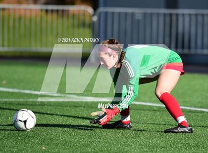 Thumbnail 2 in Mercy vs. Sacred Heart Academy (CIAC Class M Final) photogallery.