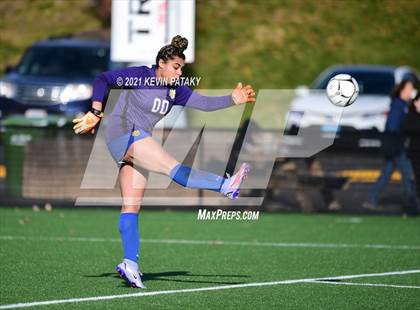 Thumbnail 2 in Mercy vs. Sacred Heart Academy (CIAC Class M Final) photogallery.