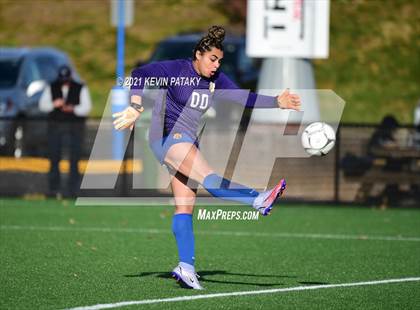 Thumbnail 2 in Mercy vs. Sacred Heart Academy (CIAC Class M Final) photogallery.