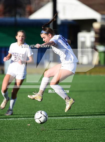 Thumbnail 1 in Mercy vs. Sacred Heart Academy (CIAC Class M Final) photogallery.