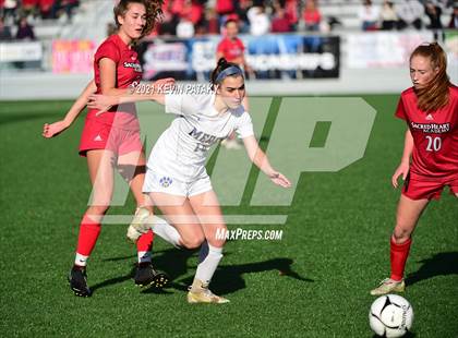 Thumbnail 3 in Mercy vs. Sacred Heart Academy (CIAC Class M Final) photogallery.