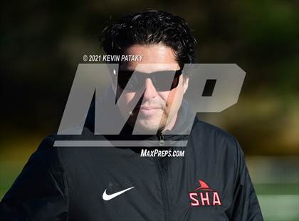 Thumbnail 1 in Mercy vs. Sacred Heart Academy (CIAC Class M Final) photogallery.