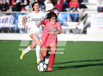 Thumbnail 3 in Mercy vs. Sacred Heart Academy (CIAC Class M Final) photogallery.