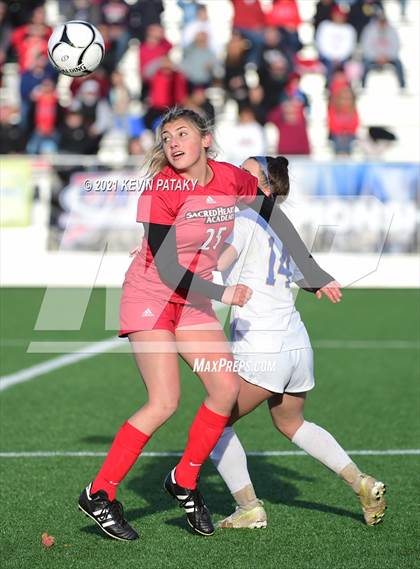 Thumbnail 1 in Mercy vs. Sacred Heart Academy (CIAC Class M Final) photogallery.