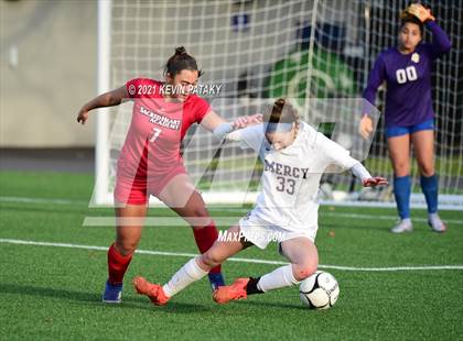 Thumbnail 3 in Mercy vs. Sacred Heart Academy (CIAC Class M Final) photogallery.