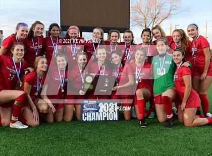 Thumbnail 2 in Mercy vs. Sacred Heart Academy (CIAC Class M Final) photogallery.