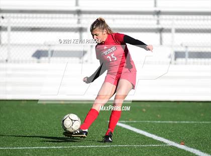 Thumbnail 1 in Mercy vs. Sacred Heart Academy (CIAC Class M Final) photogallery.