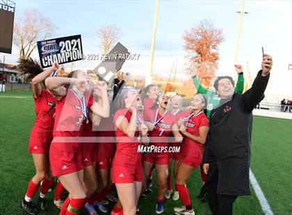Thumbnail 3 in Mercy vs. Sacred Heart Academy (CIAC Class M Final) photogallery.