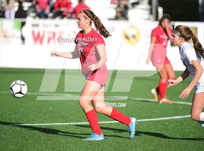 Thumbnail 3 in Mercy vs. Sacred Heart Academy (CIAC Class M Final) photogallery.
