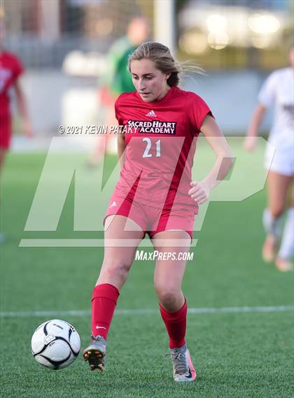 Thumbnail 1 in Mercy vs. Sacred Heart Academy (CIAC Class M Final) photogallery.