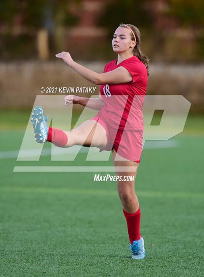 Thumbnail 3 in Mercy vs. Sacred Heart Academy (CIAC Class M Final) photogallery.