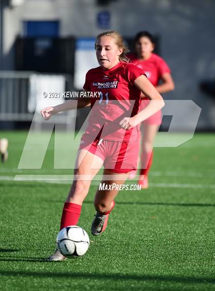 Thumbnail 3 in Mercy vs. Sacred Heart Academy (CIAC Class M Final) photogallery.