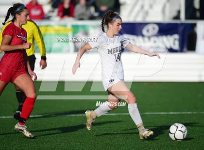 Thumbnail 1 in Mercy vs. Sacred Heart Academy (CIAC Class M Final) photogallery.