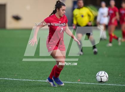 Thumbnail 3 in Mercy vs. Sacred Heart Academy (CIAC Class M Final) photogallery.