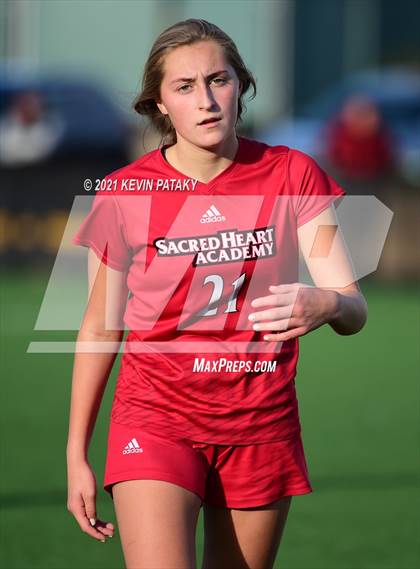 Thumbnail 2 in Mercy vs. Sacred Heart Academy (CIAC Class M Final) photogallery.