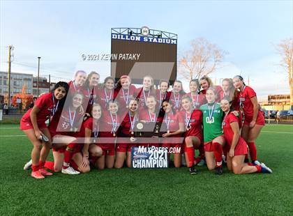 Thumbnail 3 in Mercy vs. Sacred Heart Academy (CIAC Class M Final) photogallery.