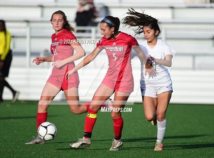 Thumbnail 1 in Mercy vs. Sacred Heart Academy (CIAC Class M Final) photogallery.