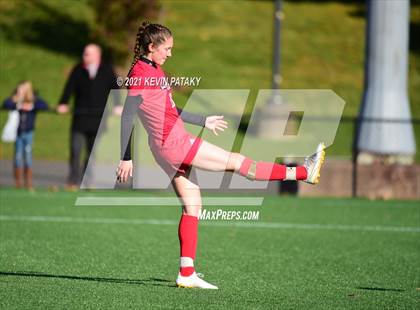 Thumbnail 1 in Mercy vs. Sacred Heart Academy (CIAC Class M Final) photogallery.