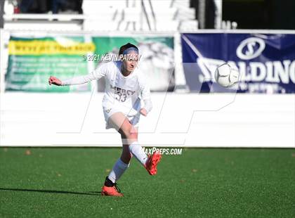 Thumbnail 3 in Mercy vs. Sacred Heart Academy (CIAC Class M Final) photogallery.