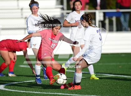 Thumbnail 3 in Mercy vs. Sacred Heart Academy (CIAC Class M Final) photogallery.