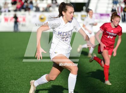 Thumbnail 1 in Mercy vs. Sacred Heart Academy (CIAC Class M Final) photogallery.