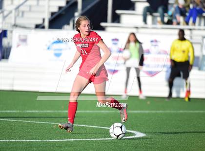 Thumbnail 2 in Mercy vs. Sacred Heart Academy (CIAC Class M Final) photogallery.