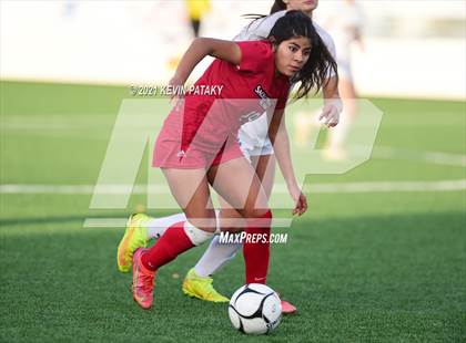 Thumbnail 1 in Mercy vs. Sacred Heart Academy (CIAC Class M Final) photogallery.
