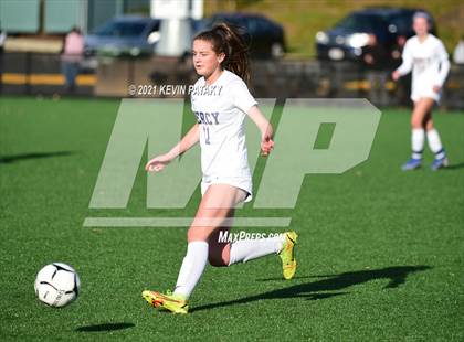 Thumbnail 2 in Mercy vs. Sacred Heart Academy (CIAC Class M Final) photogallery.