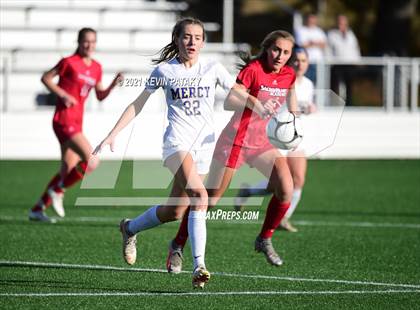 Thumbnail 3 in Mercy vs. Sacred Heart Academy (CIAC Class M Final) photogallery.