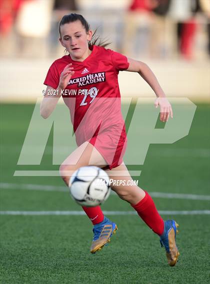 Thumbnail 1 in Mercy vs. Sacred Heart Academy (CIAC Class M Final) photogallery.