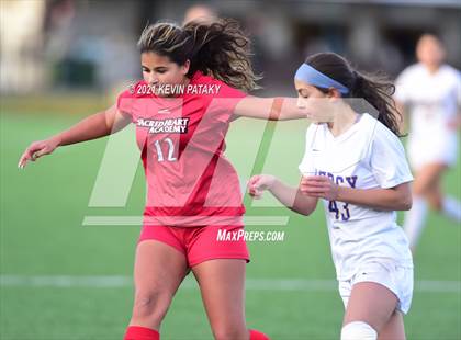 Thumbnail 3 in Mercy vs. Sacred Heart Academy (CIAC Class M Final) photogallery.