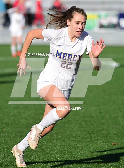 Thumbnail 3 in Mercy vs. Sacred Heart Academy (CIAC Class M Final) photogallery.