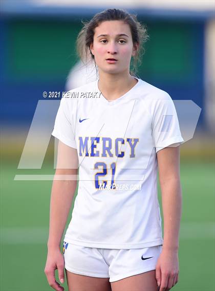Thumbnail 2 in Mercy vs. Sacred Heart Academy (CIAC Class M Final) photogallery.