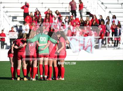 Thumbnail 1 in Mercy vs. Sacred Heart Academy (CIAC Class M Final) photogallery.