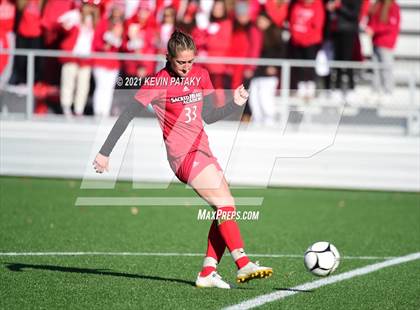 Thumbnail 3 in Mercy vs. Sacred Heart Academy (CIAC Class M Final) photogallery.
