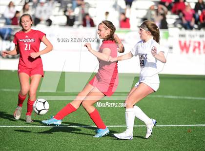 Thumbnail 3 in Mercy vs. Sacred Heart Academy (CIAC Class M Final) photogallery.