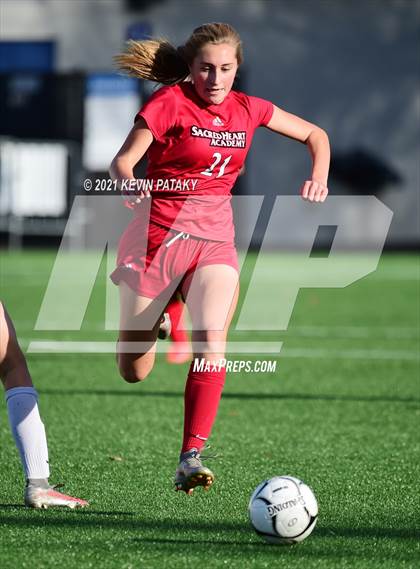 Thumbnail 1 in Mercy vs. Sacred Heart Academy (CIAC Class M Final) photogallery.