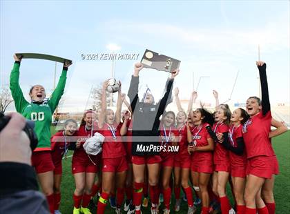 Thumbnail 1 in Mercy vs. Sacred Heart Academy (CIAC Class M Final) photogallery.