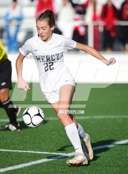 Thumbnail 2 in Mercy vs. Sacred Heart Academy (CIAC Class M Final) photogallery.