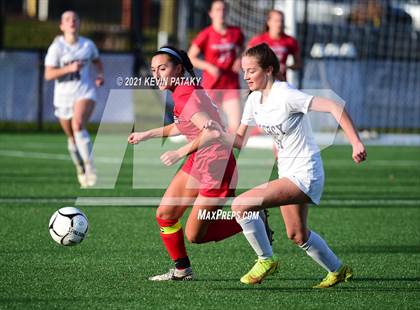 Thumbnail 2 in Mercy vs. Sacred Heart Academy (CIAC Class M Final) photogallery.