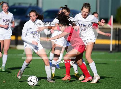 Thumbnail 3 in Mercy vs. Sacred Heart Academy (CIAC Class M Final) photogallery.