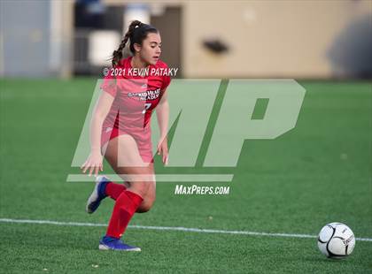 Thumbnail 2 in Mercy vs. Sacred Heart Academy (CIAC Class M Final) photogallery.