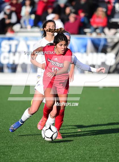 Thumbnail 1 in Mercy vs. Sacred Heart Academy (CIAC Class M Final) photogallery.